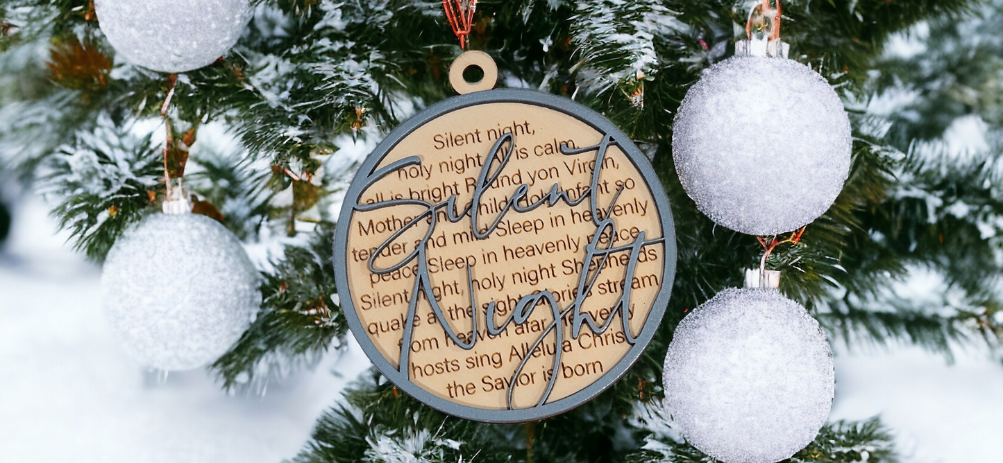 Silent Night ornament