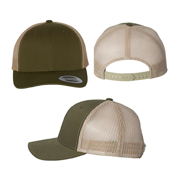 Yupoong YP Classics Retro trucker hat - Personalized