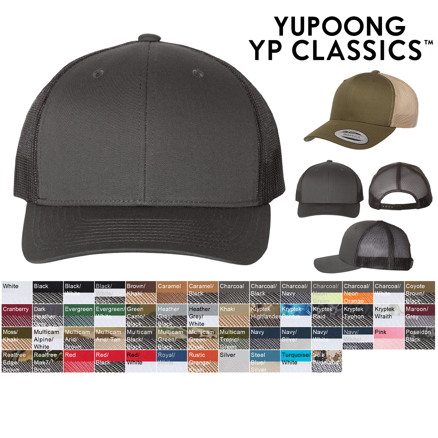 Yupoong YP Classics Retro trucker hat - Personalized – MarketplaceByAPD