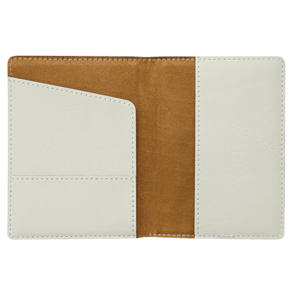 Personalized Travel Accessories Set – Passport Cover & Luggage Tag