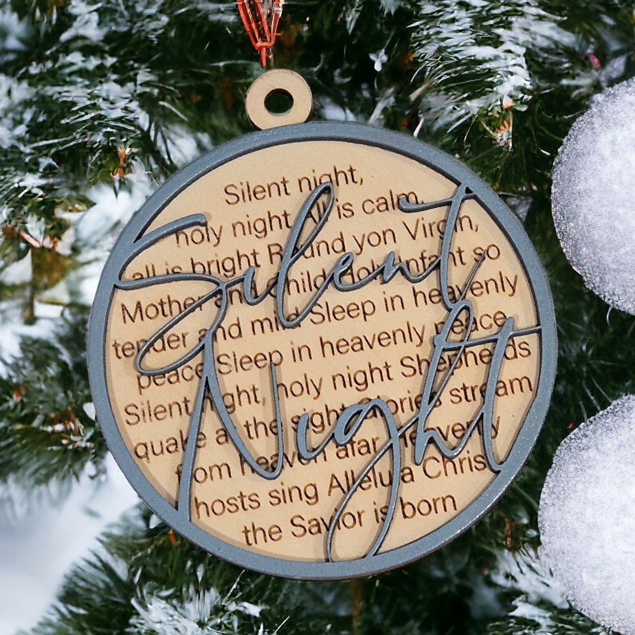 Ornament - Silent Night