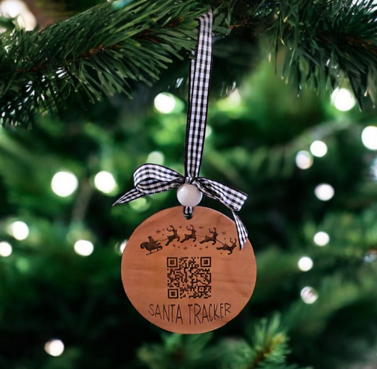 Ornament -Santa Tracker
