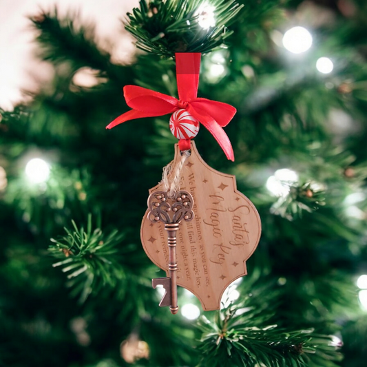 Ornament - Santa's magic key