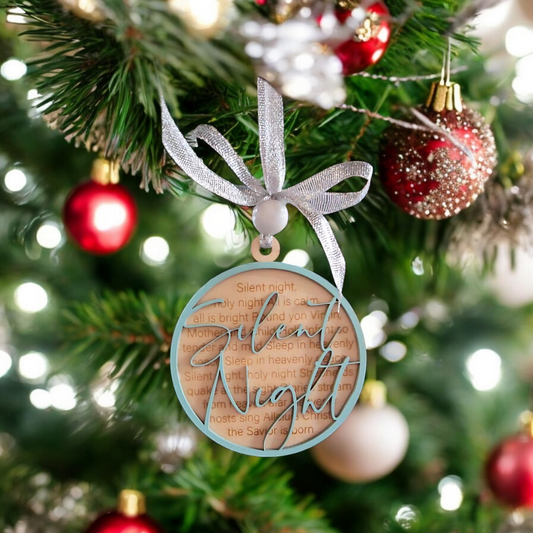 Ornament - Silent Night
