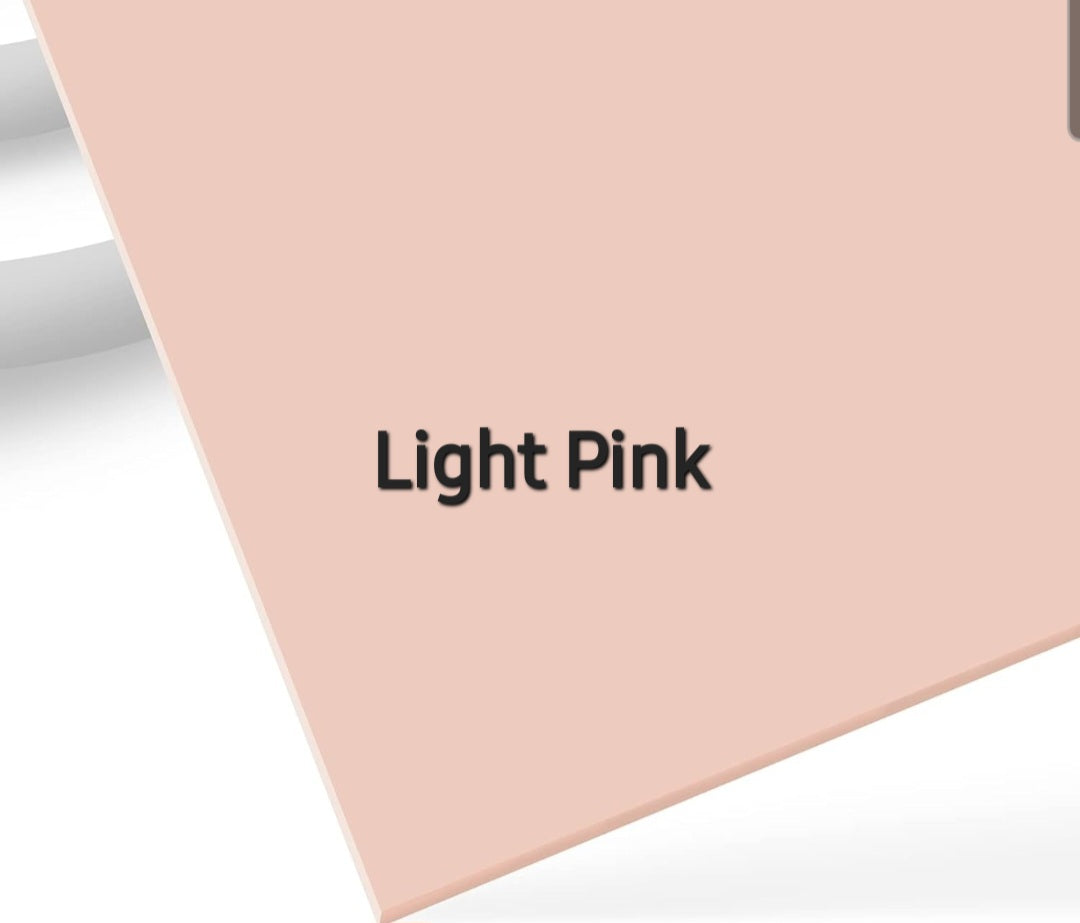 Tumbler topper nameplate - acrylic 2 layer (base layer and acrylic name layer