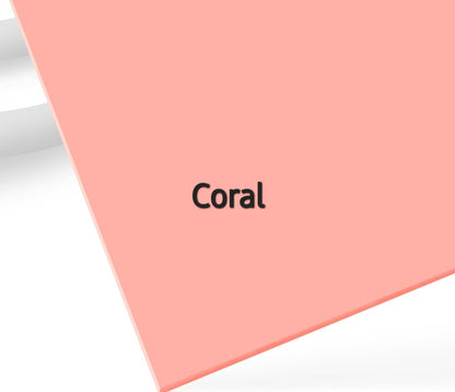 Tumbler topper nameplate - acrylic 2 layer (base layer and acrylic name layer