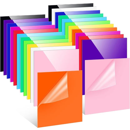 Tumbler topper nameplate - acrylic 2 layer (base layer and acrylic name layer