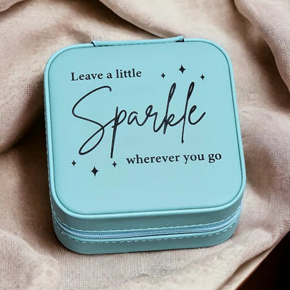 Travel size jewelry box