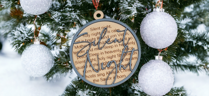 Silent Night ornament