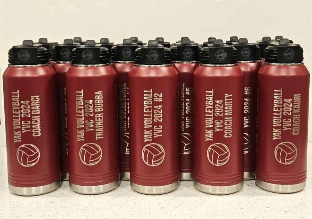 Polar Camel Water Bottle - custom engraved