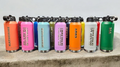 Polar Camel Water Bottle - custom engraved