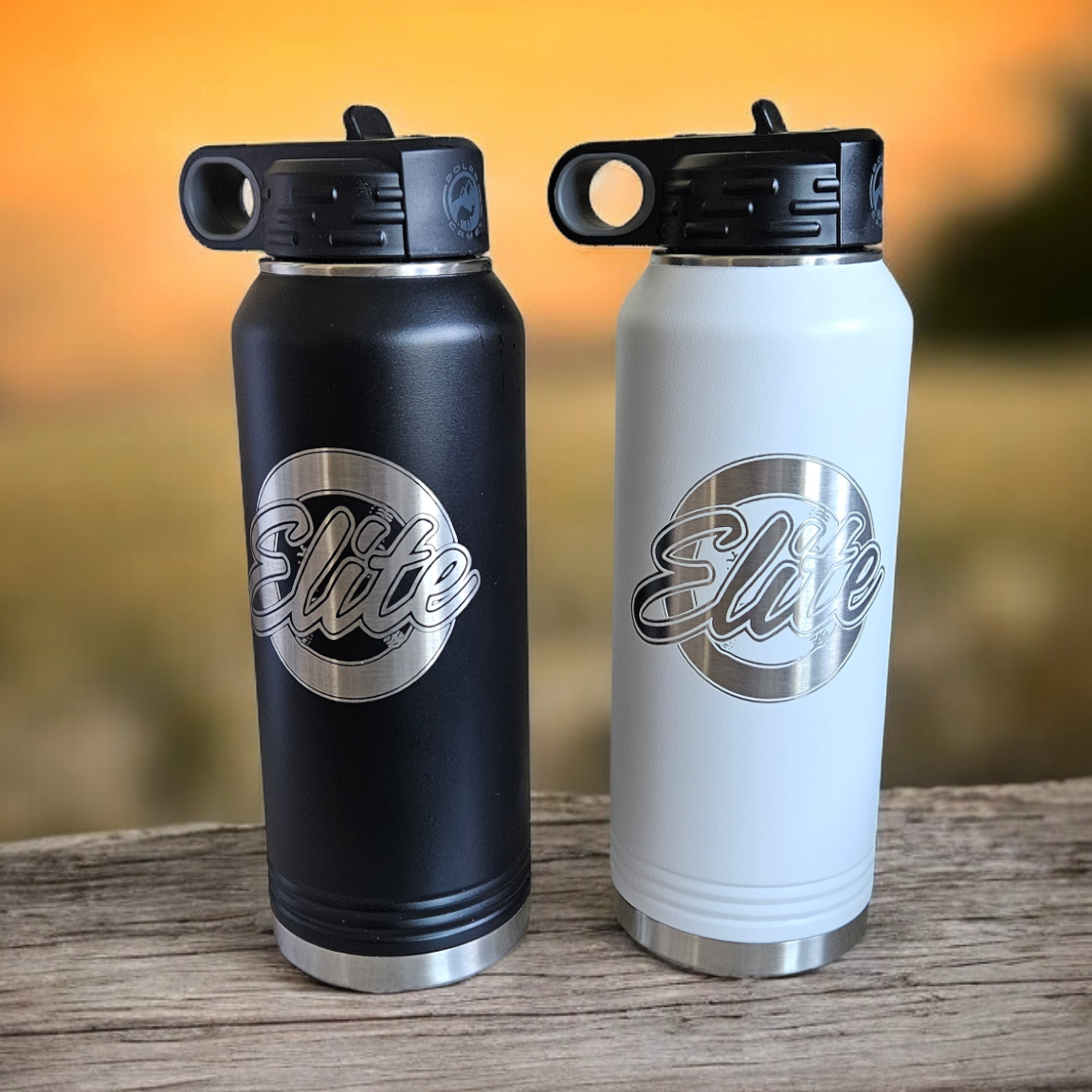 Polar Camel Water Bottle - custom engraved