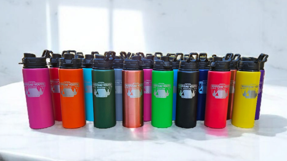 Polar Camel Water Bottle - custom engraved