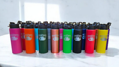 Polar Camel Water Bottle - custom engraved