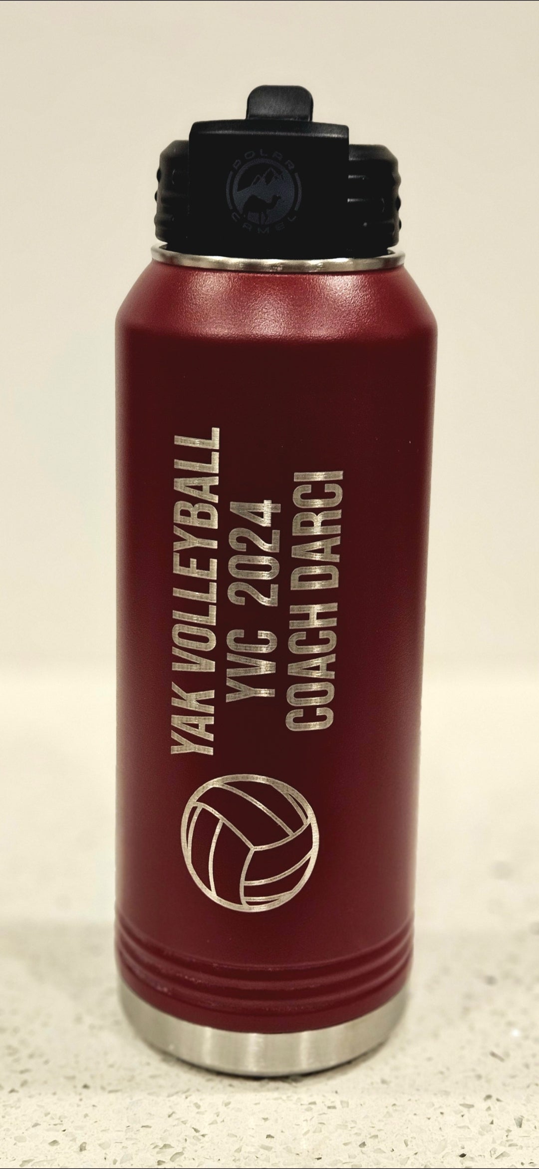 Polar Camel Water Bottle - custom engraved